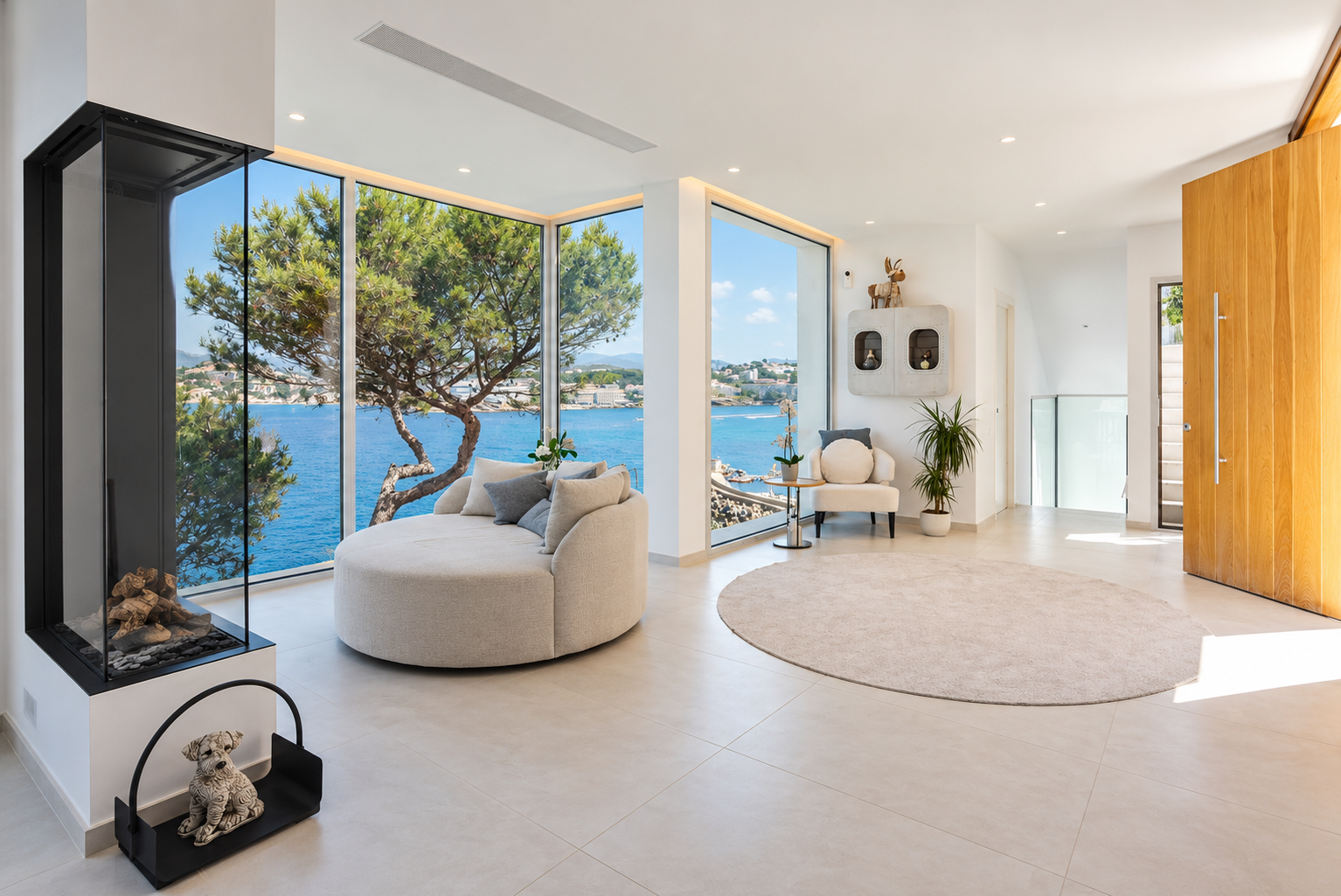 Seafront Villa for Sale in Santa Ponsa