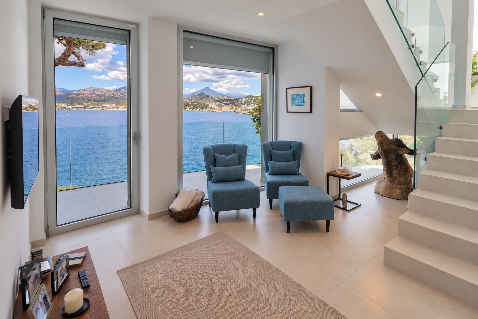 Seafront Villa for Sale in Santa Ponsa