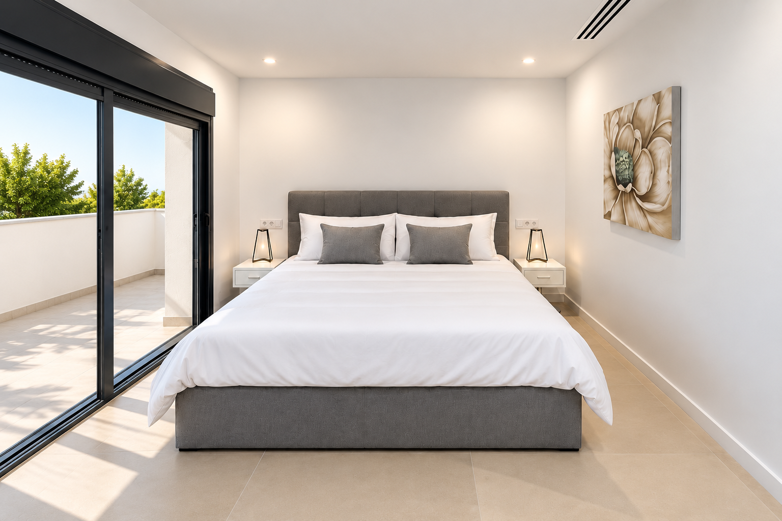 New semi-detached house for sale in Puig de Ros