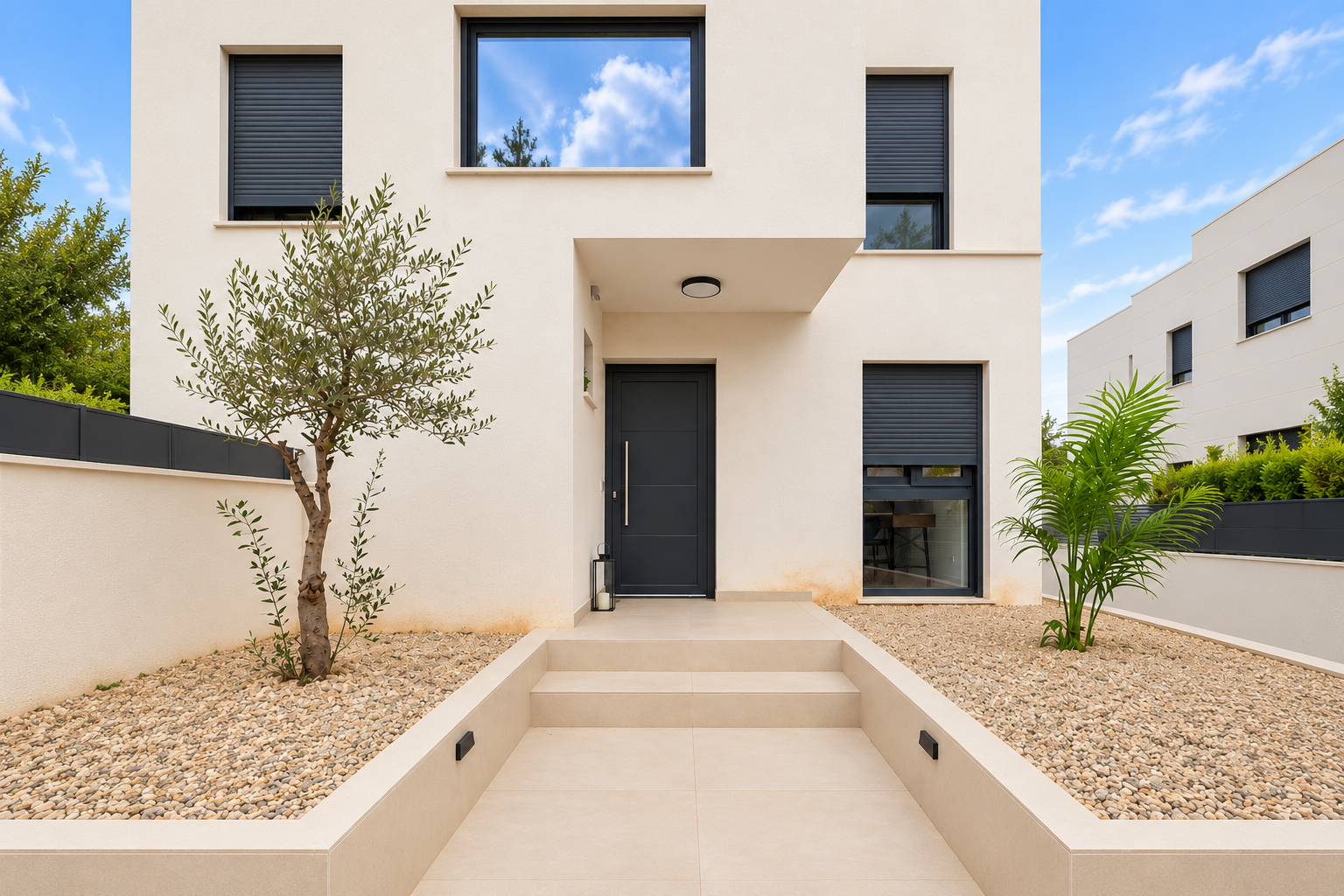 New semi-detached house for sale in Puig de Ros