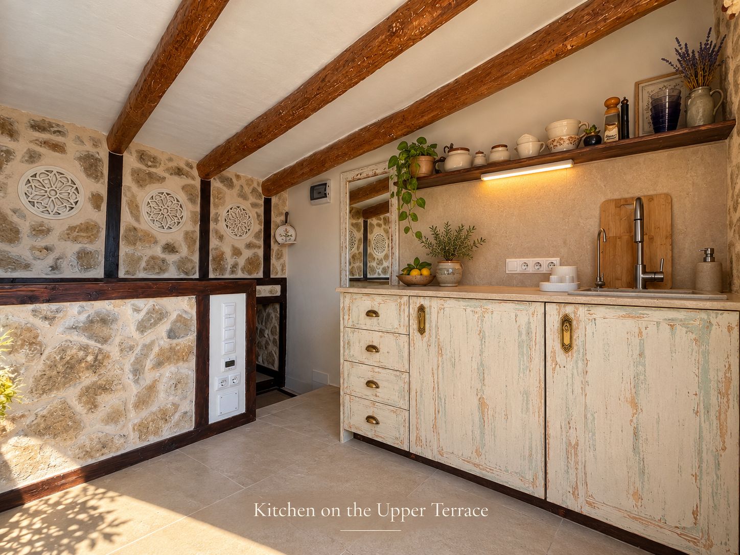 Detached Town House with panoramic Views for sale in Andratx