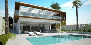 Project of a contemporary style villa in Sol de Mallorca