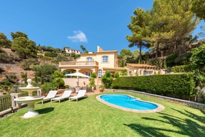 Mallorca Long term rental - Villa in Son Font with sea views