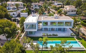 Spektakuläre Villa im modernen Stil in Santa Ponsa