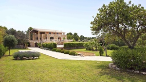 Mallorca long term rent: Amazing country home in Santa Maria