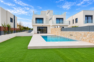 Mallorca new townhouse for sale in Puig de Ros