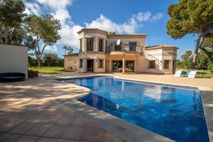 Villa with Spacious Plot in Sol de Mallorca