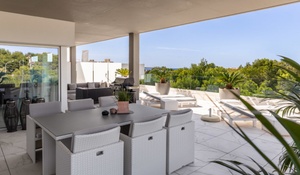 Mallorca penthouse for sale in Santa Ponsa