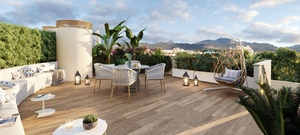 Mallorca new penthouse for sale in Palma de Mallorca