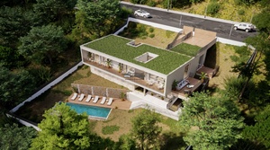 Mallorca new luxury villa for sale in Santa Ponsa