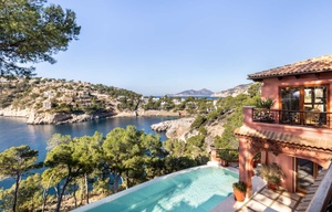 Mallorca villa for sale in Port Andratx with sea views