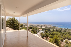 Mallorca villa for sale in Costa d'en Blanes with sea views