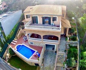 Mallorca villa for rent in Cas Catala