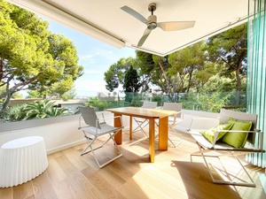 Mallorca apartment for sale in Illetas