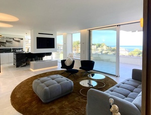 Mallorca Penthouse for Sale in Santa Ponsa with Private Pool and Panoramic Sea Views