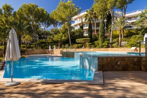 Elegant Ground-Floor Residence for sale with Private Garden in Sol de Mallorca