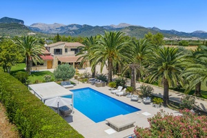 Mallorca Modern Finca for Sale with Guesthouses and Panoramic Views