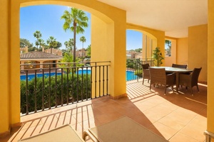 Mallorca apartment for sale in prestigious golf residence in Nova Santa Ponsa
