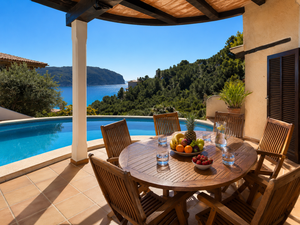 Mallorca Villa with Sea View for Sale in Es Camp de Mar