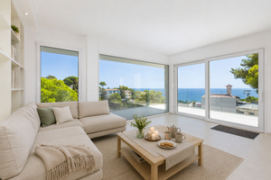 Mallorca modern Villa with Sea View for sale in Costa d'en Blanes