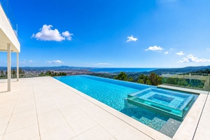 Mallorca exclusive Villa with amazing Siaview and panoramic Views for Sale in Son Vida