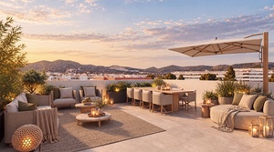 Mallorca luxury modern Penthouse for Sale in Palma de Mallorca