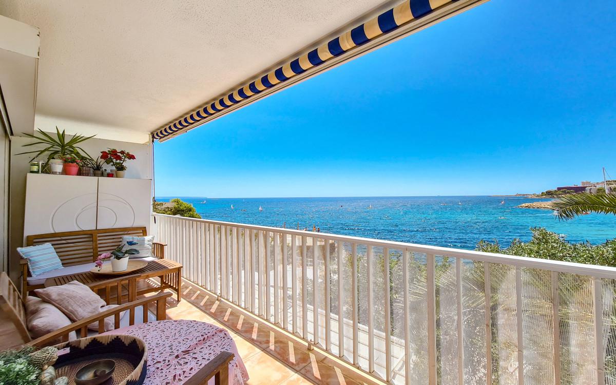 Flat in first sea line Sant Augustin