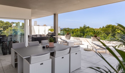 Luxuriöses Penthouse in Nova Santa Ponsa zu verkaufen