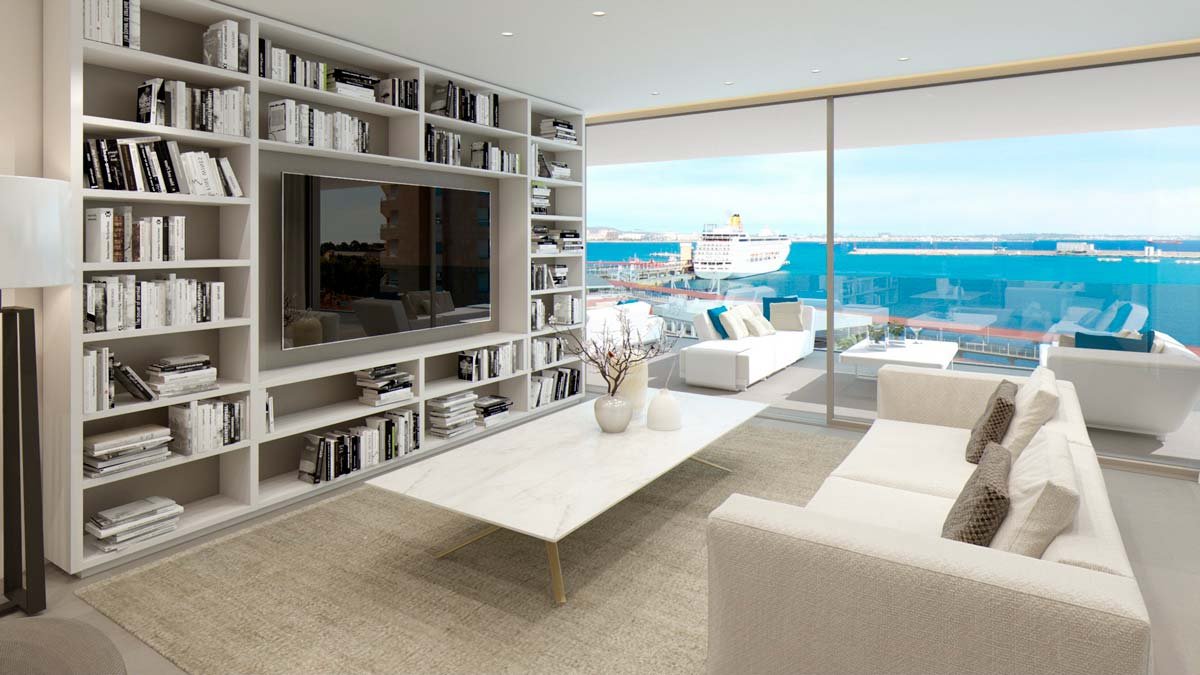 New luxury apartment for sale in Palma - Passeo Maritimo
