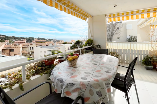 Apartamento con Vistas al Mar en Santa Ponsa