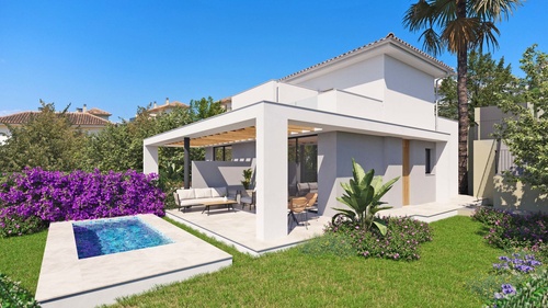 Nueva casa adosada Cala Romantica