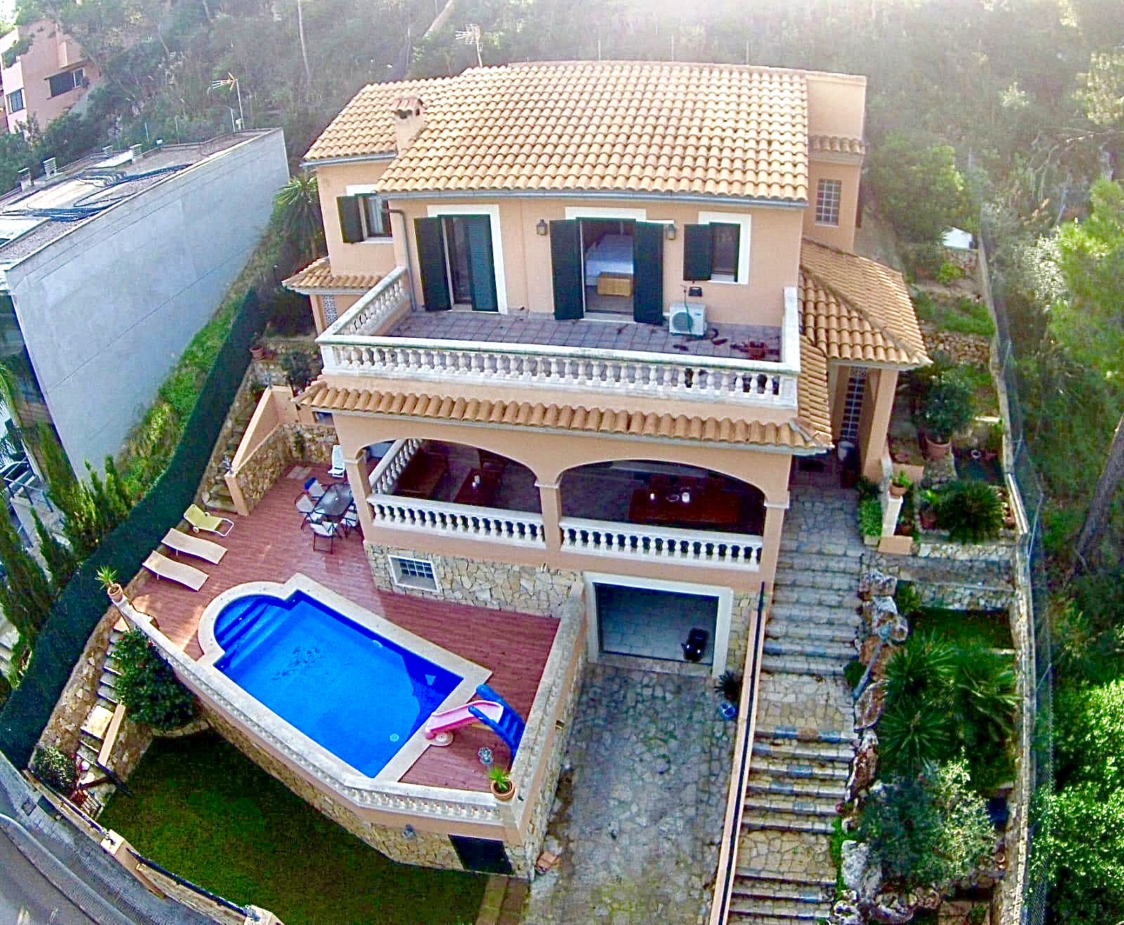 Spacious villa for rent in Cas Catala