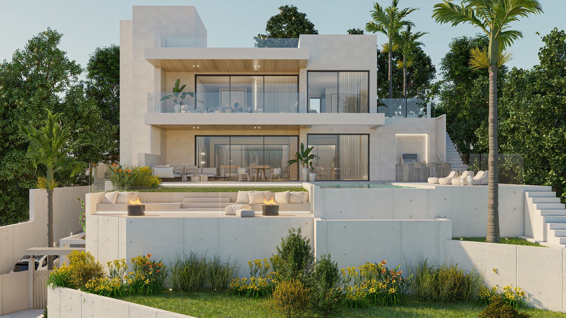 Casa de obra nueva de lujo en venta en Palma - Son Vida