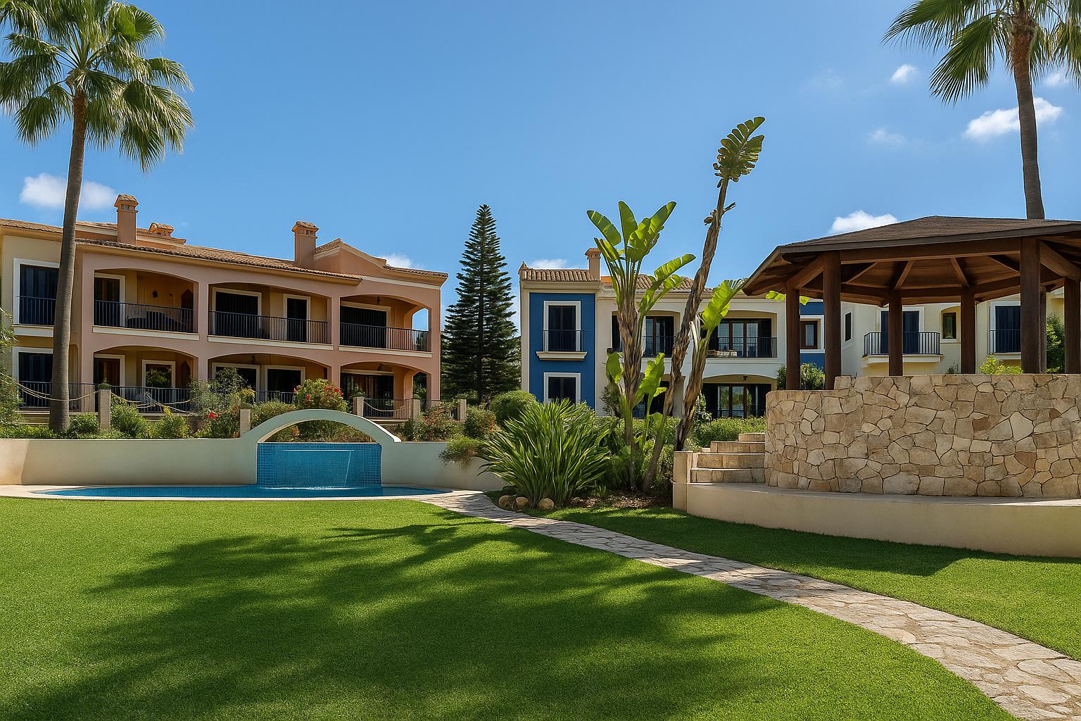 Mallorca Luxury Apartment for Sale in Nova Santa Ponsa – Exclusive Residence in Calvià