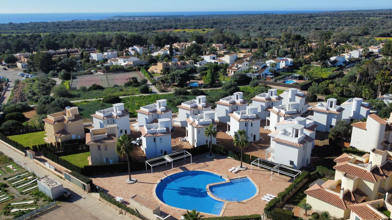 Mallorca: Villa de obra nueva en venta cerca de la playa Es Trenc en Sa Ràpita