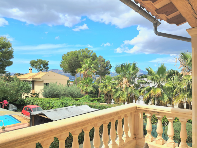 Casa mediterránea en zona de lujo en Santa Ponsa