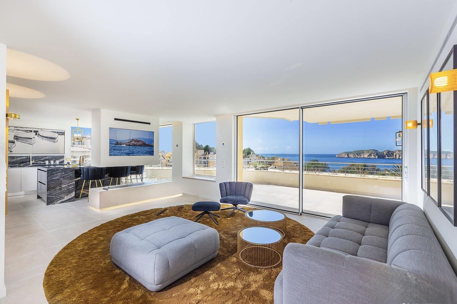 Exclusive Designer Penthouse for sale in Santa Ponsa
