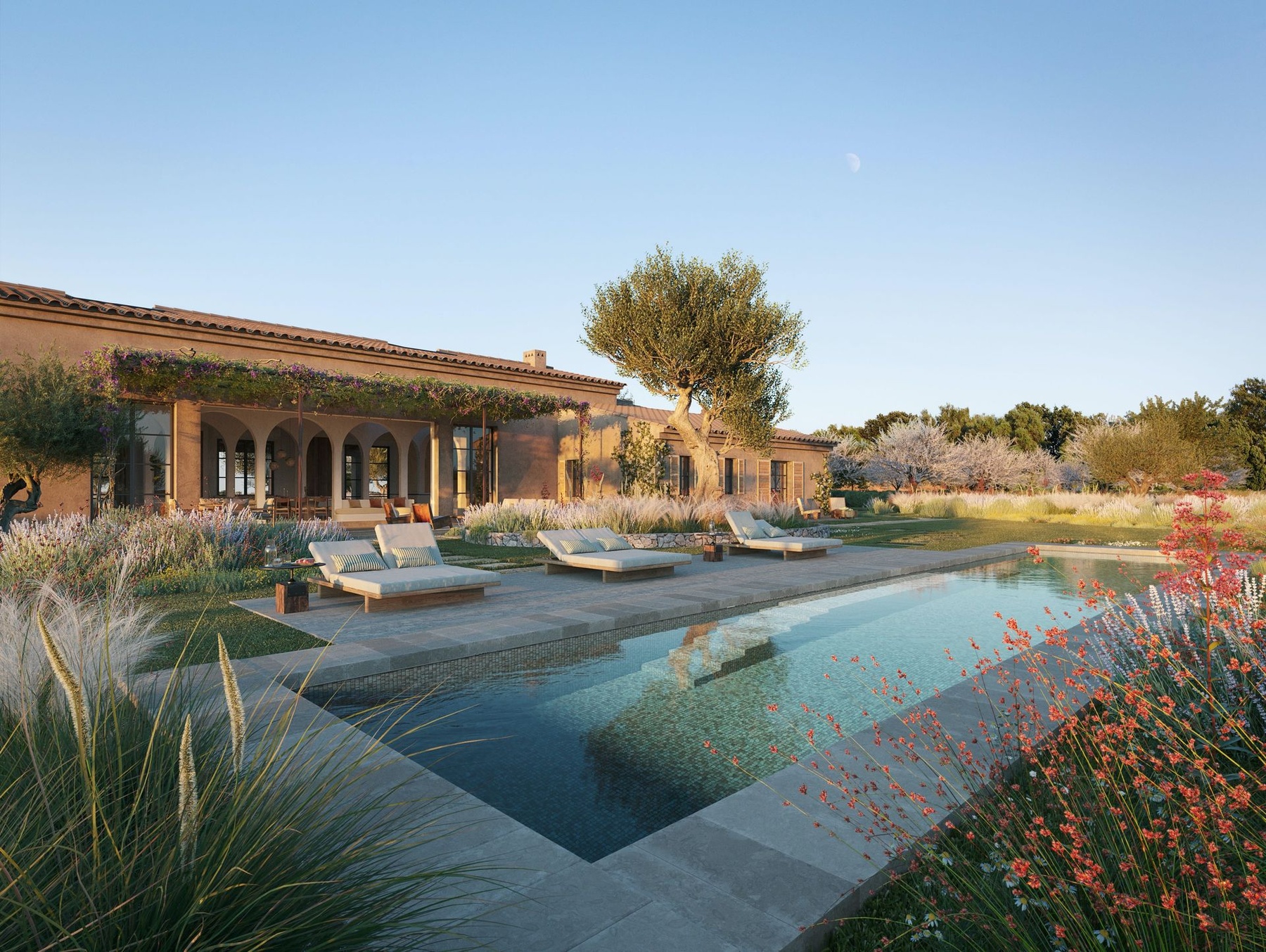 Luxury Mallorca Finca for sale in Binissalem