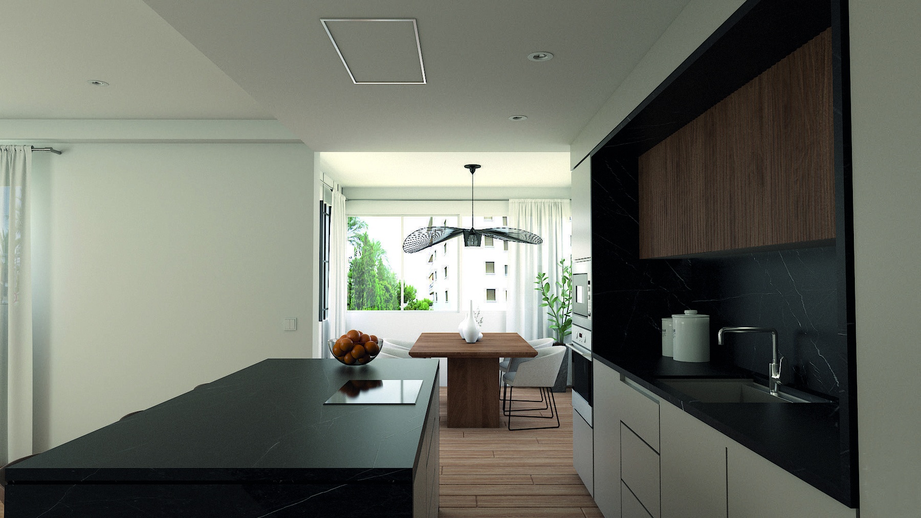 Exklusiv lägenhet till salu i Puerto Portals