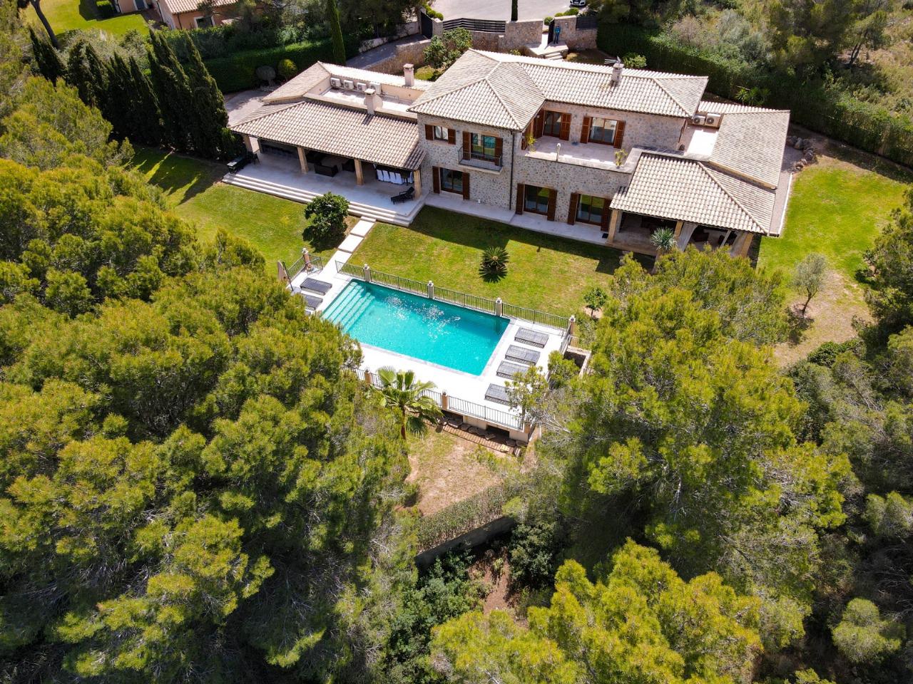 Prime Luxury Villa for Sale in Santa Ponsa next to the Golf Course