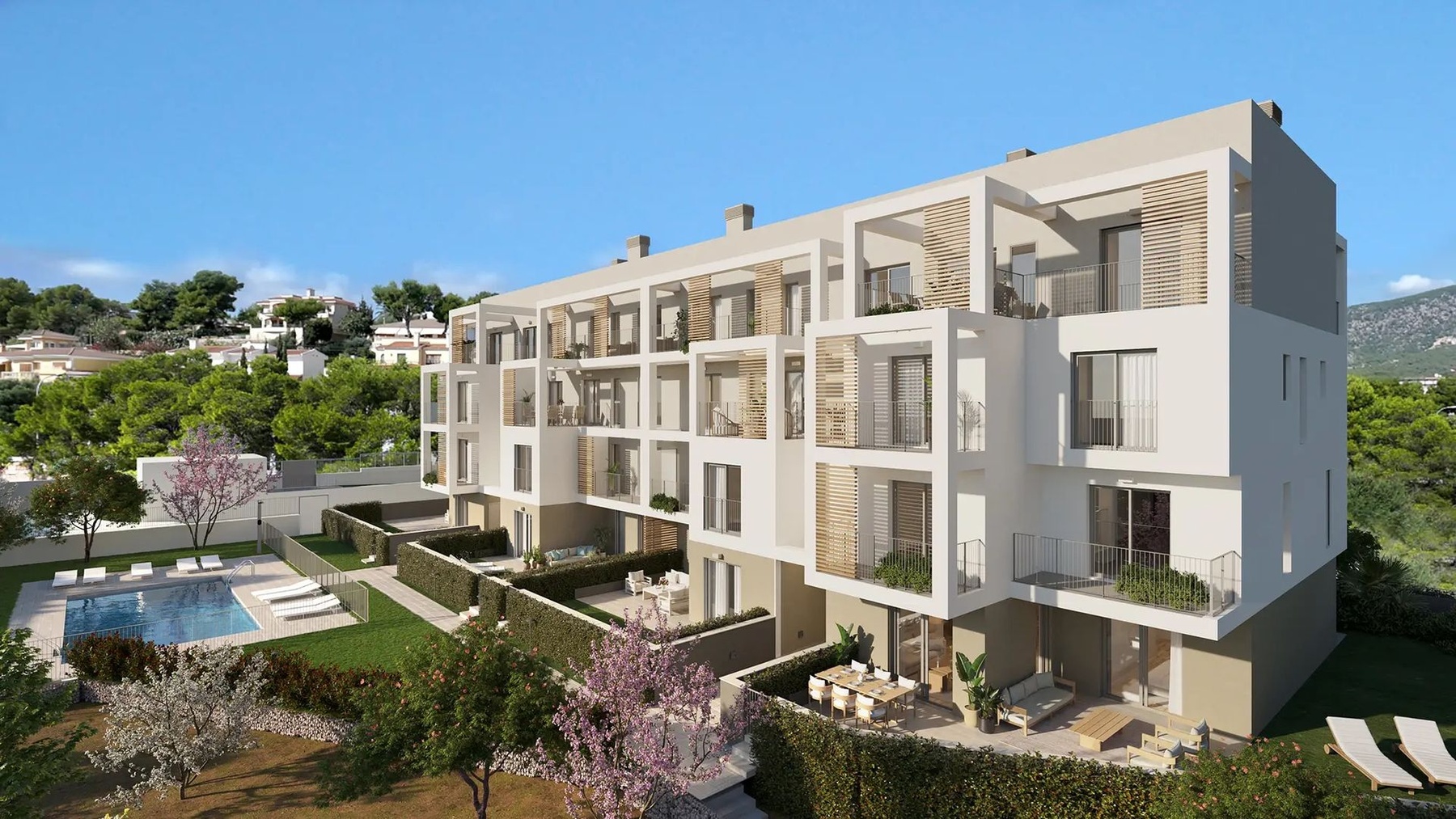 Modern New Apartments for sale in Palmanova close to beach