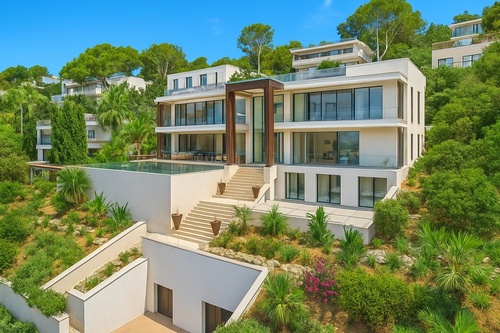 Luxury Villa for sale in Costa d'en Blanes with breathtaking sea views