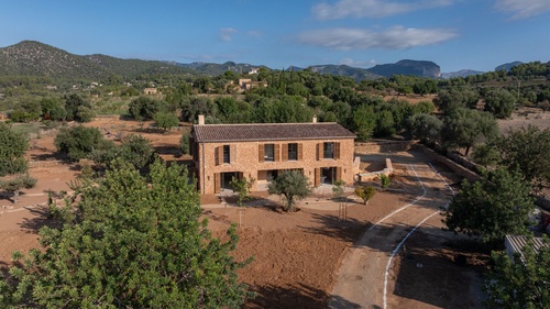 Contemporary Mediterranean Finca for Sale in Alaro