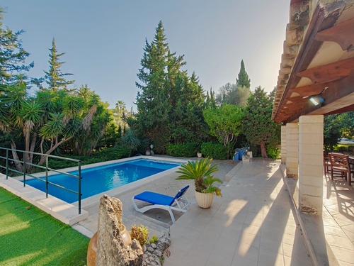Charming Villa for sale in Pollença with Touristic Rental License