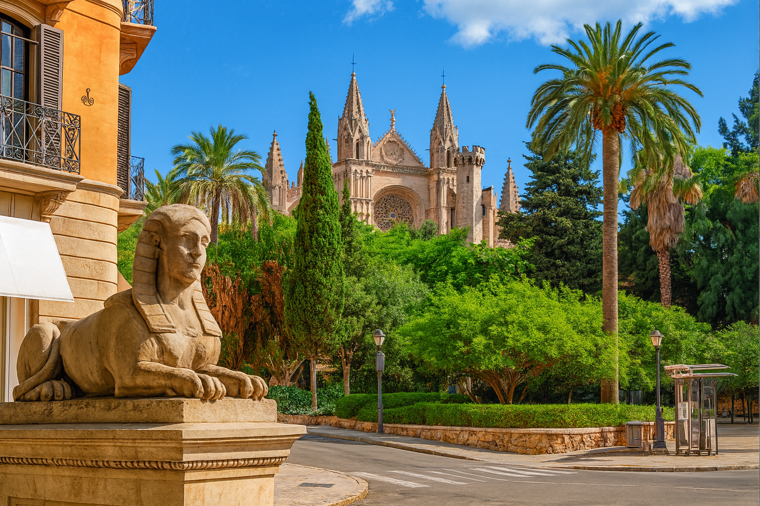 Cozy Apartment for Short-Term Rent in Palma's Old Town