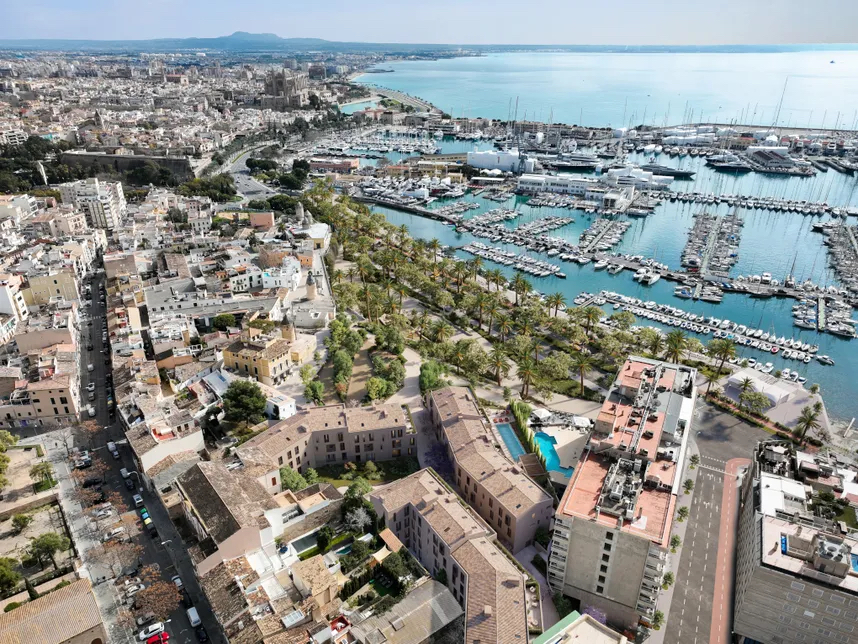 Luxury New Apartments and Townhouses for Sale in XO Jonquet in Palma de Mallorca- Santa Catalina