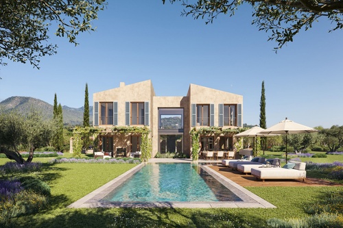 New Mediterranean Villa for Sale in Bunyola, Mallorca
