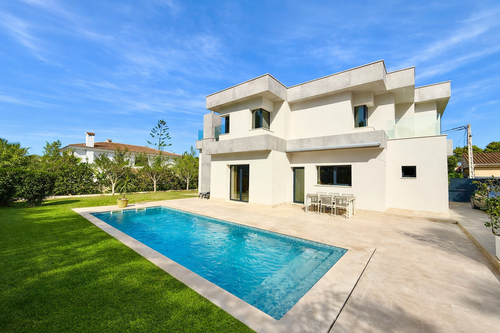 Villa moderna en alquiler en Santa Ponsa