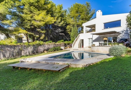 Helles Haus mit Pool in Costa de la Calma