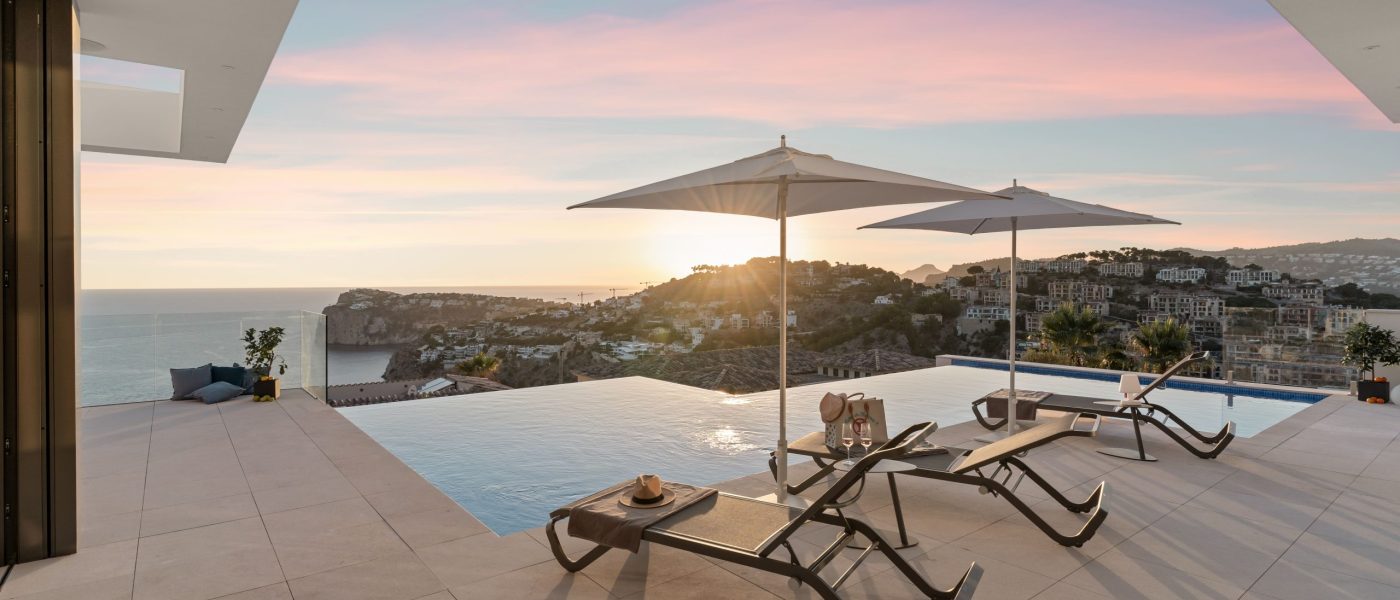 Stunning Sea Views Villa for Sale in Cala Llamp, Port Andratx